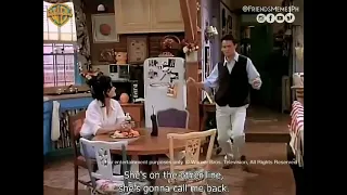 Chandler dances 🎵 FRIENDS - Сериал Друзья 📺 Танец Чендлера отдельный вид искусства