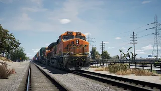 Train Sim World 4: Antelope Valley Line railfanning