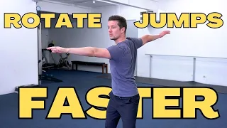 How To Rotate Figure Skating Jumps Faster