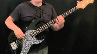 How To Play Bass To Don't Stop Believing