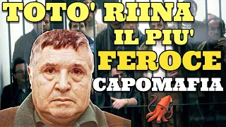 Toto Riina il Più Feroce Capo della Mafia