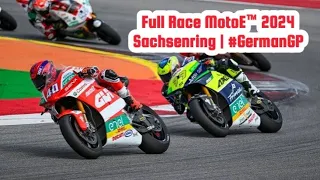 Full Race MotoE™ 2024 Sachsenring | #GermanGP 🇩🇪