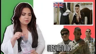 DARK POLO GANG - BRITISH REACTION | ITALIAN RAP REACTION|