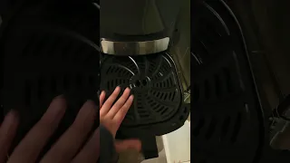 Gourmia Air Fryer Set Up #howto #setup