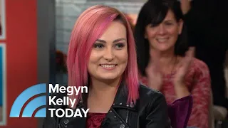 Blind YouTube Star Molly Burke Opens Up About Overcoming Bullying | Megyn Kelly TODAY