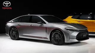 First Look: 2025 Toyota Camry GR Sport - Redefining Sport Sedans in the Next Generation