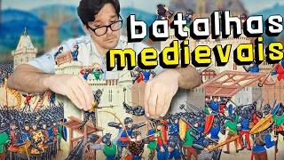 Como Eram as Batalhas na Idade Média? DESTRUINDO Mitos Medievais