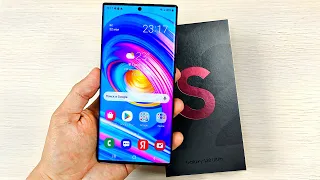 КУПИЛ САМЫЙ МОЩНЫЙ и КРУТОЙ SAMSUNG🔥 Новый SAMSUNG GALAXY S22 ULTRA🔥 РВЕТ ВСЕХ КОНКУРЕНТОВ?!