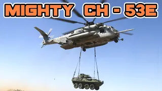 The Most Powerful U.S Military Helicopter Ever - CH-53 | by Ace of defence