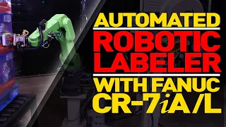 Collaborative Robotic Labeler With Vision Verification, Courtesy of Kaufman Engineered Systems