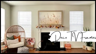 BEST SAMSUNG FRAME TV FRAMES | Deco TV Frames | Home Decor Update