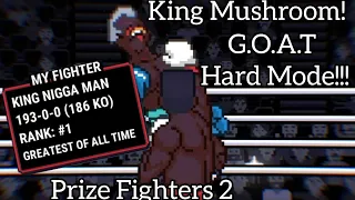 Prize Fighters 2 - 193-0-0 (186 KO) G.O.A.T. Hard Mode Gameplay - BBC Queen PFP champ!!