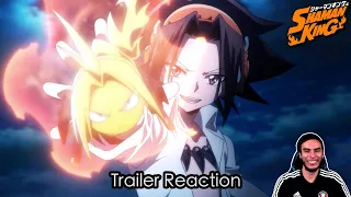 Nostalgia So Hyped! Shaman King Trailer Reaction Final