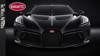 Bugatti “La Voiture Noire” one-off hyper sports car – 2019 Geneva Motor Show