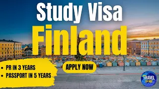 Study In Finland - | Finland PR in 3 Years - Study Visa Finland - Requirements