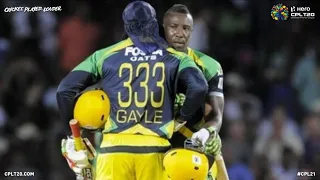 DOUBLE TROUBLE! GAYLE & RUSSELL HIT BENN FOR 30!