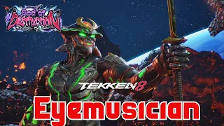 Tekken 8  Number 1 Yoshimitsu Player | EyeMusician | Tekken 8 God of Destruction
