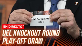 UEFA Europa League knockout round play-off draw live | Champions League round of 16 draw