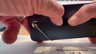 iPhone 15 Pro Max - Bend Test