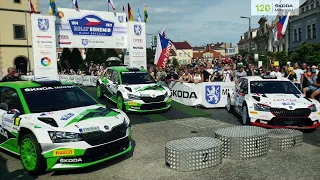 Celebrating 120 Years with a win! 🏆 Rally Bohemia 2021 | ŠKODA Motorsport