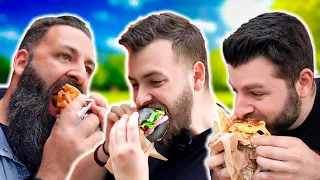 ΦΑΓΑΜΕ ΜΕΧΡΙ ΣΚΑΣΜΟΥ! 😂 TechItSerious Food Challenge