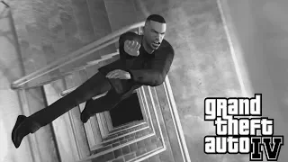 GTA IV - Stairwell of Death Compilation #2 [1080p]