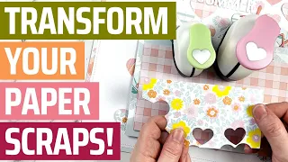 Use Up Your Paper Scraps with this SIMPLE Idea!