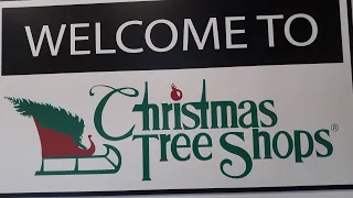 Christmas Tree Shop Fall  2019 A Quick Visit 9-21-19