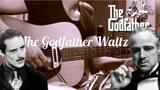 The Godfather Waltz  Fingerstyle Guitar ゴッドファーザーワルツ ソロギター
