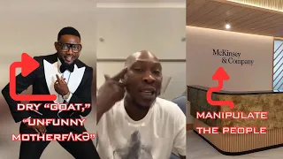 Seun Kuti Attacks AY Comedian (Ayo Makun) & McKinsey Company In New Viral Videos