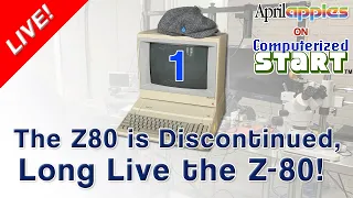 Can I Have My Apple //e and Run CP/M, Too With This Z-80 SoftCard? Part 1 (Computerized Start™ Live)