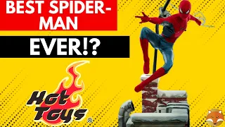 Hot Toys New Red and Blue Suit Spider-Man | The Best Spider-Man Hot Toy Ever?