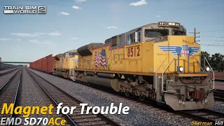 Magnet for Trouble : Sherman Hill : Train Sim World 2 1080p60fps