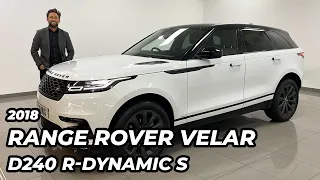 2018 Range Rover Velar 2.0 D240 R-Dynamic S