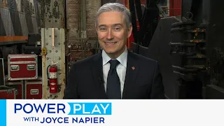 Canada's Volkswagen EV plant deal will be "transformative": Champagne | Power Play with Joyce Napier