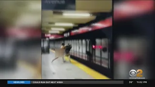 Police: Naked Man Killed After Attacking Stranger In Subway Station, Jumping Onto Tracks