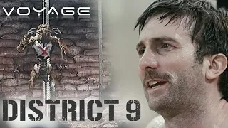 "I'll Shoot A Pig But I Won't Shoot A Prawn!" | District 9 | Voyage