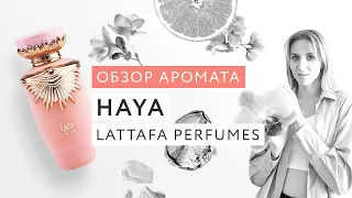 Обзор аромата Haya Lattafa