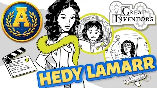 "Great Inventors: Hedy Lamarr" by Adventure Academy