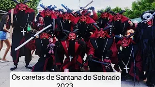 🔴CARETAS DE SANTANA DO SOBRADO/ 2023