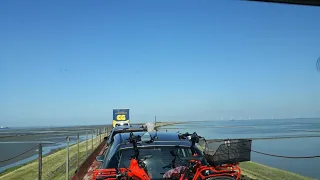 Mitfahrt auf dem SyltShuttle von Niebüll nach Westerland(Sylt) [volle Länge]