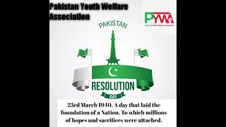 23rd March , Pakistan resolution Day... WhatsApp video