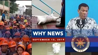 UNTV: Why News (September 13, 2019)