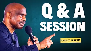 Q & A Session | Randy Skeete