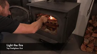 Lighting Your Quadra-Fire Wood Heater