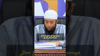 Haram Mengganggu Tetangga Ustadz Khalid Basalamah  #islam  #alquran #shorts #ustadzkhalidbasalamah