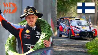 How Ott Tänak Won Rally Finland 2022: In Their Own Words