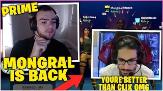 MONGRAAL Officially BRINGS BACK PRIME MONGRAAL & Leaves FaZe SWAY Speechless After He Did THIS...