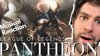 Who is Pantheon? I Listen to the Music and Find out... || League of Legends: OST