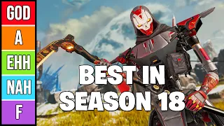 The BEST Weapons & Legends in Apex Legends Season 18!